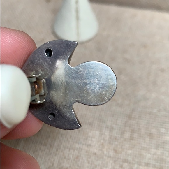 Margaret Ellis Earrings sterling southwest style - Picture 4 of 8